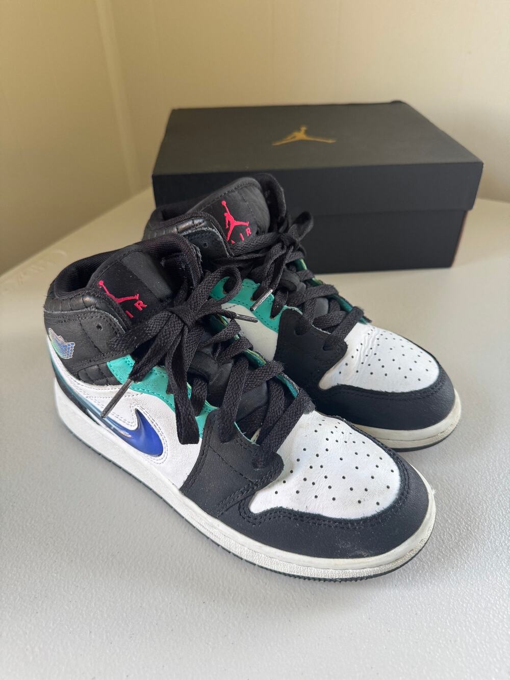 Air Jordan 1 Mid SE GS 'Formula 23 Pack' size 4.5